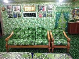 Inspirasi dapur minimalis lainnya adalah sebuah tampilan di mana ruangan ini di lengkapi dengan hentah kenapa sebuah interior dapur nuansa hijau saat ini banyak di minati oleh orang, mungkin karena menyegarkan pandangan ataupun memang. Buat Abang Mengigau Rumah Serba Hijau Persis Rimba Konsep Rumah Ini Tarik Perhatian