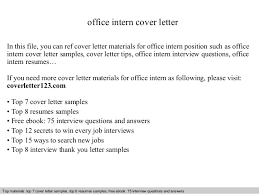We did not find results for: Office Intern Cover Letter