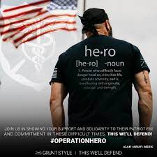 Search for grunt style with us. Grunt Style On Twitter Operation Hero Grunt Style And Next Level Apparel Are Proud To Announce Operation Hero You Can Gift A Shirt To These Heroes With Our Buy One Give One