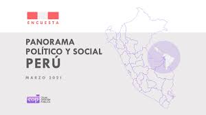 La populista keiko fujimori se impuso al sindicalista de izquierda pedro castillo en el balotaje presidencial en perú con 50,3% a 49,7% de los votos válidos, según la encuesta a boca de urna de la firma ipsos. Encuesta Peru Marzo 2021 Celag