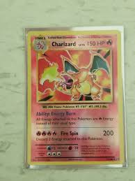 The most valuable card in the pokémon tcg collection of charizards should come as no surprise to those familiar with the pokémon card economy. 2016 Charizard Pokemon Card Non Holographic Brand New In Its Protective Case Mint Condition Selling To Have A N Charizard Pokemon Charizard Pokemon Cards
