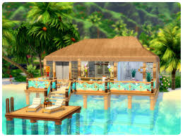 Welcome to the tropical beach house! Mini Simmer S Tropical Beach House