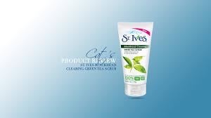 Ives apricot scrub for years with great results, then i stumbled upon this gem on amazon. St Ives Blackhead Clearing Green Tea Scrub Review Calyxta