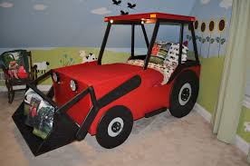 pin by autumn genz on andrew s farm theme bedroom tractor bed tractor toddler bed kid beds