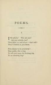 Emily Dickenson Emily Dickinson Poems Dickinson Poems Poetry Words