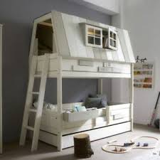 Camerette per bambini e bambine. Cameretta Per Bambini Ragazzi Bimbi Hangout In Legno Con Letto A Castello Design Ebay