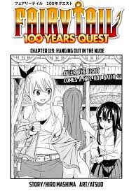 Fairy Tail: 100 Years Quest - Chapter 119 - Kissmanga