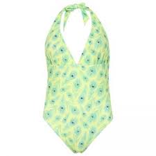 Mens Swim Shorts Peacock Team Beachwear