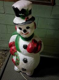 Check spelling or type a new query. Christmas Blow Mold Yard Decoration 43 Snowman Plastic Light Up Display Christmas Yard Decorations Outdoor Christmas Decorations Outdoor Christmas