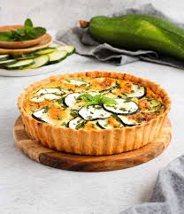 How to make zucchini quiche without flour. Zucchini Quiche With Feta And Mint A Baking Journey