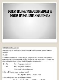 Contoh soal ide pokok paragraf dan kunci jawabannya. Indeks Harga Saham Gabungan Ihsg