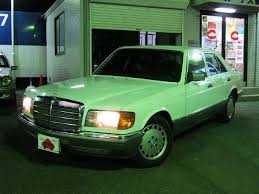 1986 Mercedes Benz 300se Ref No 0100853434 Used Cars For Sale Picknbuy24 Com