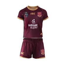 The strong qld connections in the 2020 maroons team no one told you about! Queensland Maroons State Of Origin 2020 Isc On Field Jersey Toddlers Sizes 0 4 Nrl