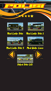 Mungkin hanya itu saja yang dapat kami berikan, untuk artikel tentang download livery bus srikandi shd original bussid. Mod Bussid Polisi Lengkap Latest Version For Android Download Apk