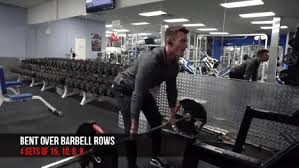 Back And Bicep Workout For Muscle Mass Gains V Shred