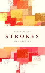 Mock Book Cover Red Abstract Art Ebook Cover Book Cover Template Book Cover Art Book Art