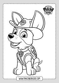 Dibujos Para Colorear De La Patrulla Canina La Patrulla Patrulla Canina Dibujos