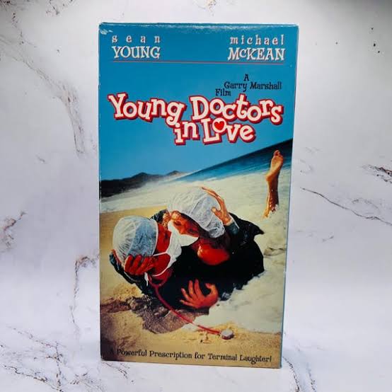 Young Doctors in Love (1982) VHS Tape, Comedy Parody