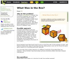 Math Site Challenges Kids With Problems Games And Projects Via Tech Learning Into The Driver S Seat Math Sites Free Math Lessons Teaching Support