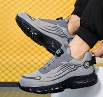 ZG918 Knob Lacing Safety Work Shoes - Lightweight & Durable