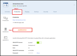 How To Access Wordpress Hosting Database Knowledge Base