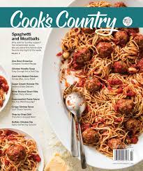 Drop Meatballs Cook S Country