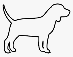Dog Drawing Side View Hd Png Download Kindpng The image will give you a clear view of the front legs and the left hind leg.