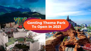The resort includes three different theme parks: Genting Highland Outdoor Theme Park Skyworlds Is Set To Open In 2021 Klook Travel Blog
