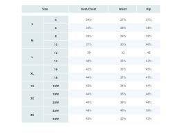 All Inclusive Mossimo Size Charts Diaper Quanity Chart