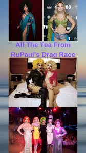 Nov 14, 2021 · 277 rupaul's drag race trivia questions & answers : All The Tea From Rupaul S Drag Race Drag Race Racing Rupaul