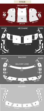Ordway Music Theatre Saint Paul Mn Seating Chart Stage