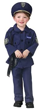 Amazon.com: Fun World Costumes Baby Boy's Complete Policeman Toddler Costume,  Blue, Toddler Small(3T-4T): Clothing