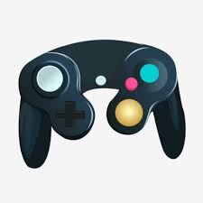 Video Game Controller Illustration Png And Psd Video Game Controller Game Controller Video Game