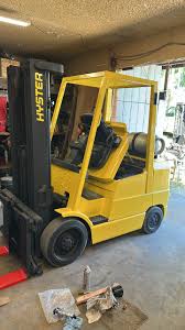 Image result for Hyster Yellow 1995 CIL