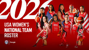 2026 USA Basketball Women’s National Team Announced