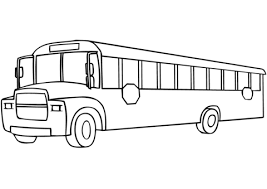 It is generally tends to be yellow, but for the sake of fun, let your kid. Coloring Pages Bus Coloring Page Free