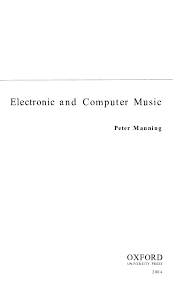 Esta canción está incluida dentro del disco i might be wrong: Pdf Electronic And Computer Music Pierangelo La Spada Academia Edu