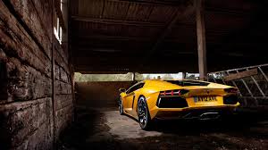 View Warehouse Yellow Lamborghini Aventador Hd Wallpaper Sports Car Wallpaper Sports Car Lamborghini Aventador Lp700 4
