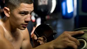 Boxer Randy Caballero through the years