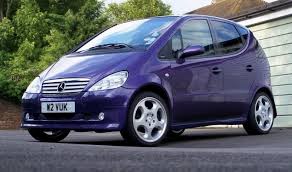 The Purple A Class Benz A Class Mercedes Mercedes Benz