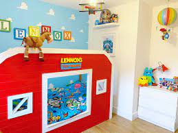 Al S Toy Barn Bed Toy Story Room Toy Story Bedroom Kids Bedroom Toys