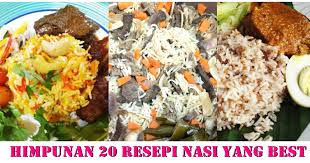 Jamuan hari raya + charity drive cancer beanie. 20 Himpunan Resepi Nasi Yang Best Untuk Menu Harian Bulan Puasa Dan Hari Raya