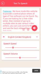 This platform can be accessed with login. 15 Free Text To Speech Android Apps