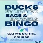 Bags & Barrels Bingo at Cary's on the Course