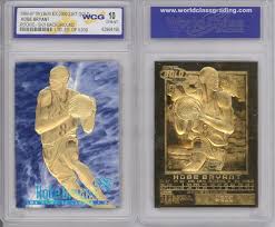 Shop our huge selection of current and vintage racing cards! Wcg 1996 97 Kobe Bryant Skybox Ex 2000 Cred 23k Gold Rookie Gem Mint 10 Buy Online In Bermuda At Bermuda Desertcart Com Productid 37649296