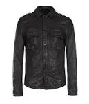 Men s Leather Shirts - Jamin Leather
