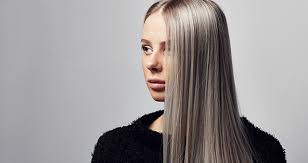 To make the grow out more subtle, i dyed my hair blonde and stopped coloring it from there. How To Get A Silver Blonde Hair Color L Oreal Paris