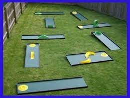 Portable Mini Golf Mini Golf Diy Diy Golf Course Diy Putting Green Indoor Backyard Pu Mini Golf Mini Golf Course Golf Diy