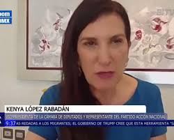 PAN sí apoyó reforma en materia de búsqueda de personas: reconoce Kenia  Rabadán