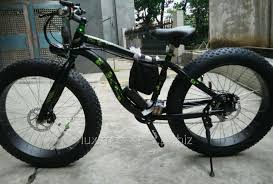 Looking for the definition of lks? Lks Fatbike Electrobicycle Black Green Electro Rear Drive Medtehnika Zdorovaya Zhizn Ooo All Biz